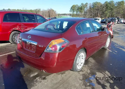 2011 Nissan Altima 2.5 S from USA, damaged, VIN 1N4AL2AP7BC126723